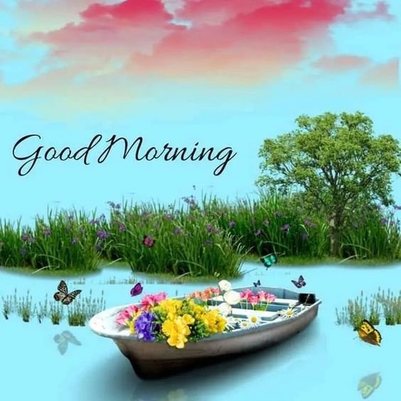 Wonderful Good Morning River Picture